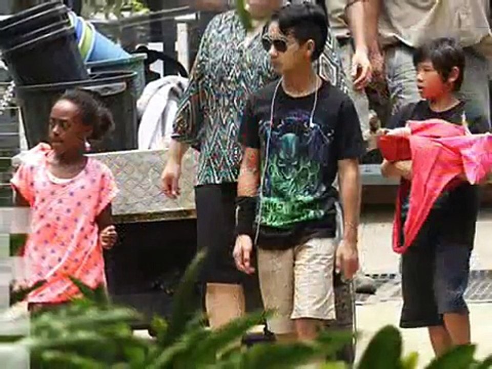 Angelina Jolie - Brad Pitts and Their Six Children