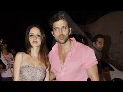 Hrithik Roshan Spotted with Suzanne at Sanjay Leela Bhansali s Birthday Celebration