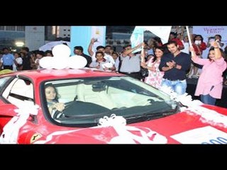 "I Me Aur Main" - John and Prachi flag off Lavasa Women's Drive