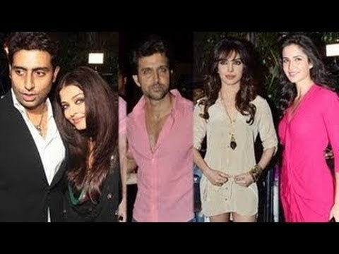 Bollywood Celebs at Sanjay Leela Bhansali s Birthday Celebration - FULL EVENT