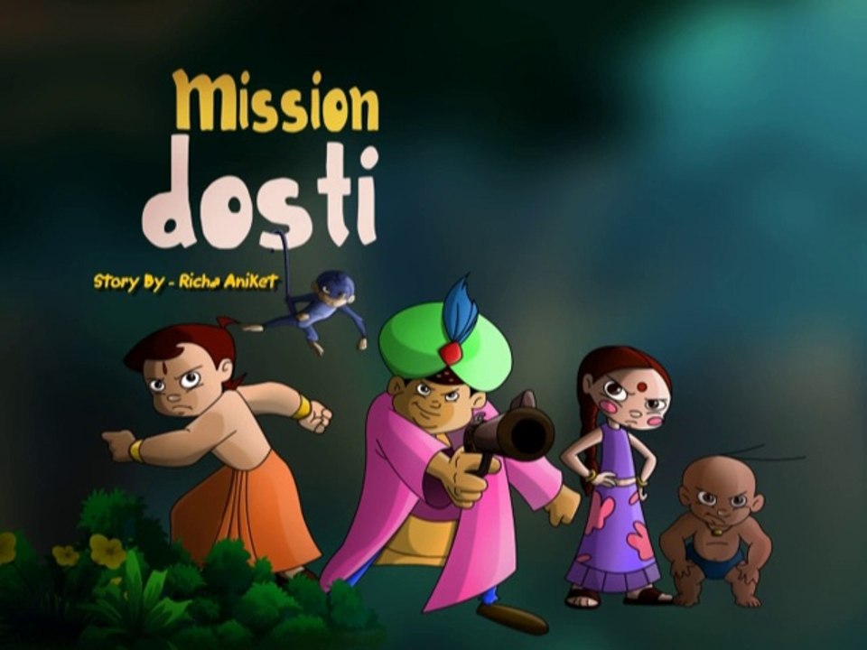 Chhhota Bheem - Mission Dosti Episode
