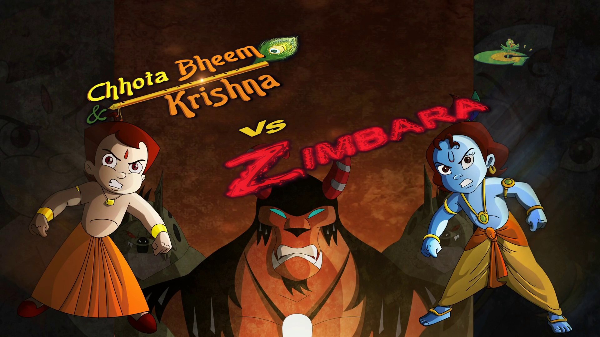 Chhota Bheem & Krishna vs Zimbara Movie Song - video Dailymotion