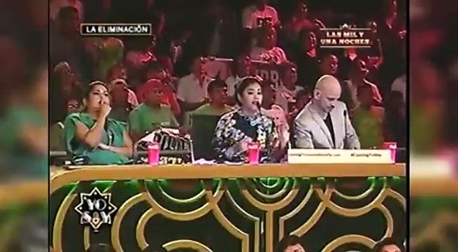 Yo Soy: Katia Palma se conmueve tras eliminación de Nino Bravo