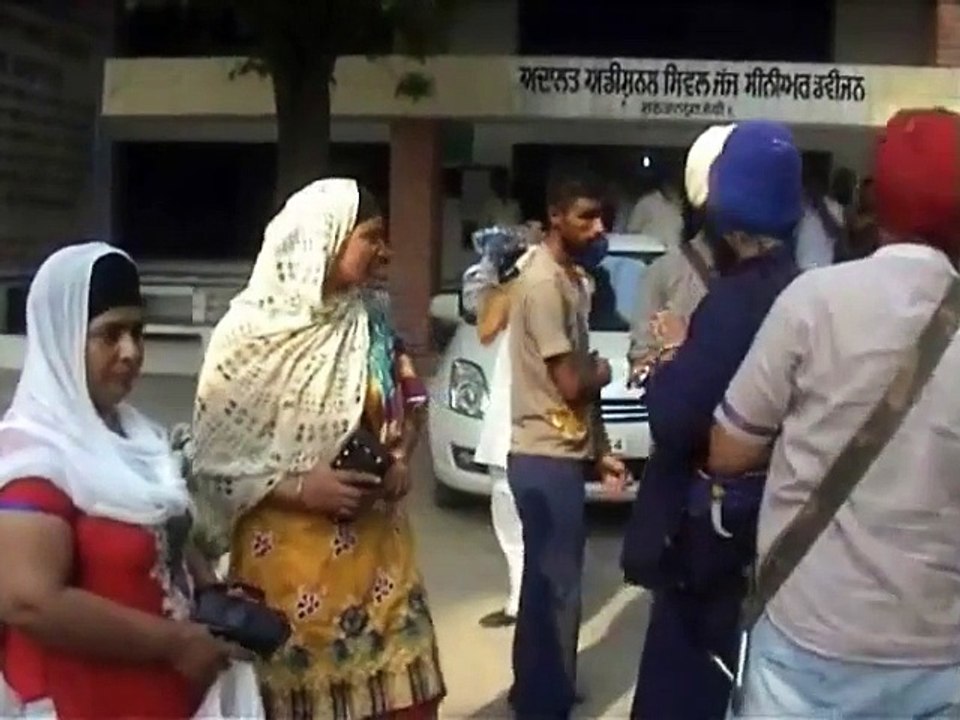 Satkar Commetee Sukhjit Singh khosa arrested
