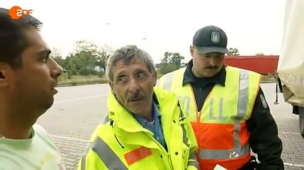 Großkontrolle am Frankfurter Kreuz: Hallo Deutschland, 23.10.2009