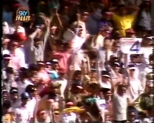 Youngest Indian double century- Vinod Kambli 224 vs England 3rd test 1992_93