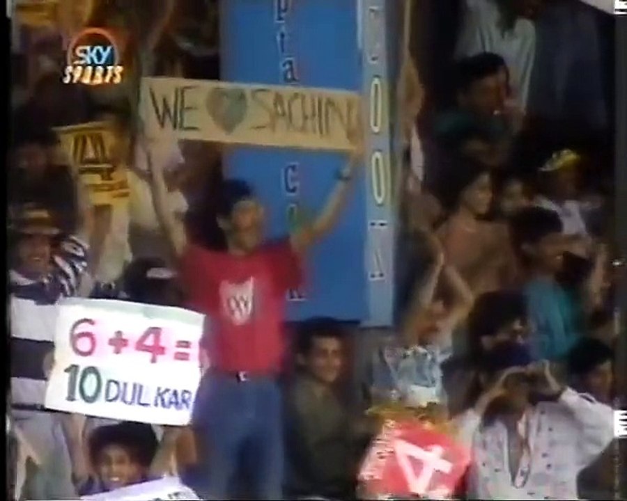 Sachin Tendulkar 78 vs England 1992_93