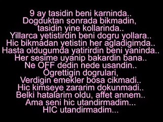 Anneler Günü Siiri