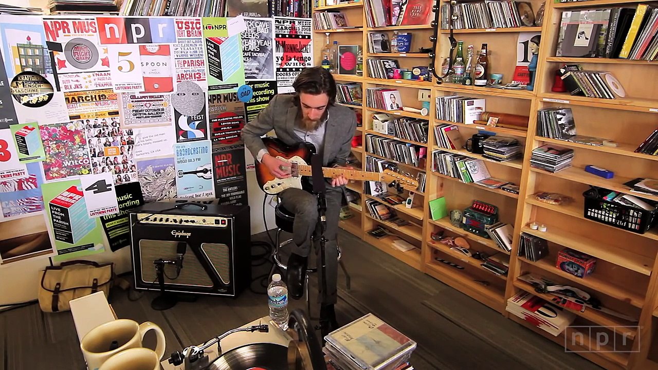 Keaton Henson: NPR Music Tiny Desk Concert