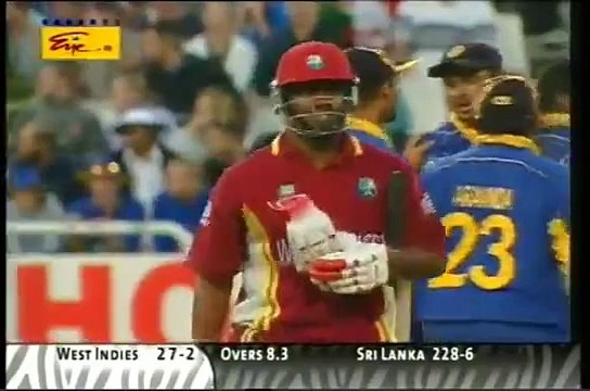 Chaminda Vaas 4 22 Vs West Indies World Cup 2003
