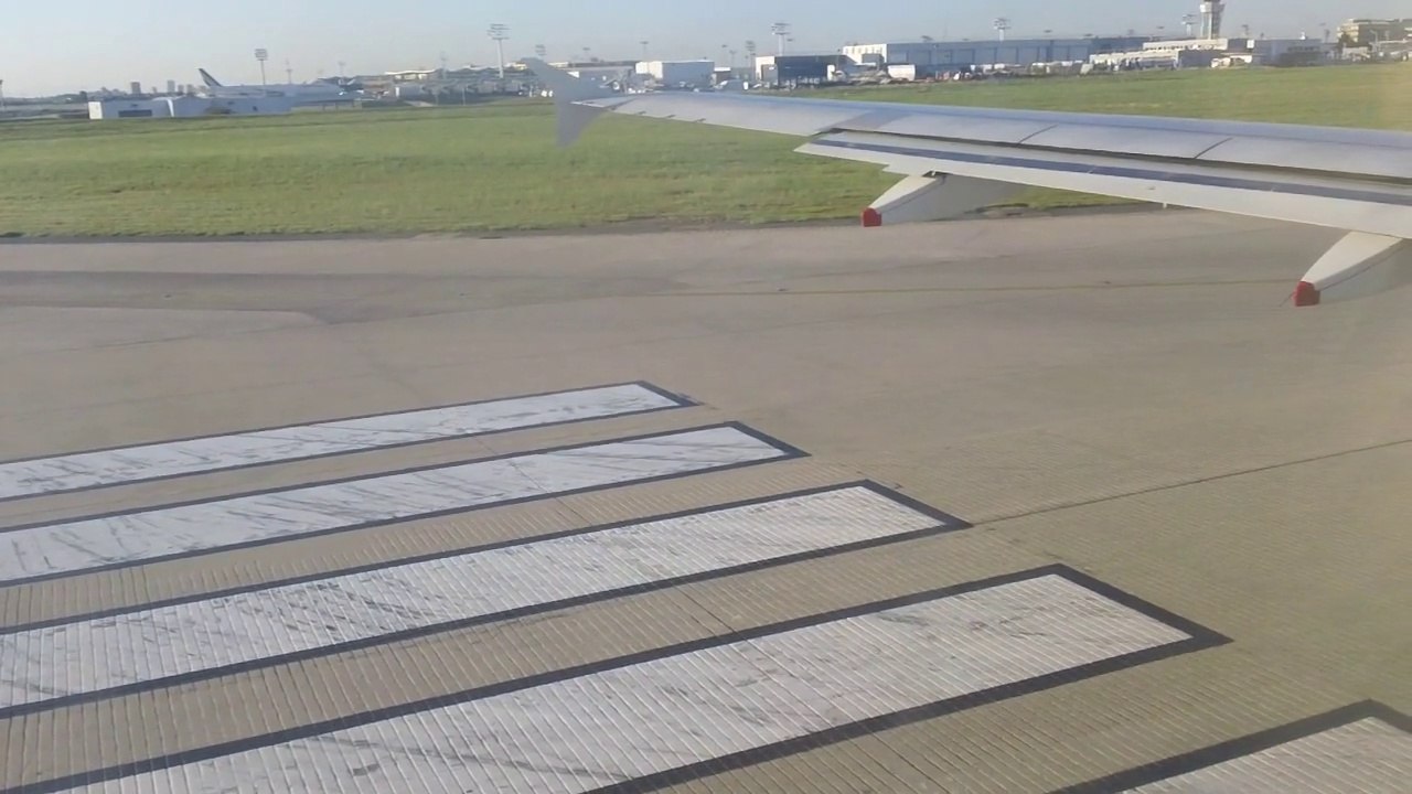 Décollage de Paris-Orly