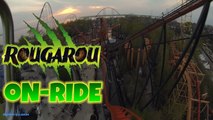 Rougarou On-ride Front Seat (HD POV) Cedar Point