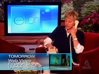 Ellen Calls Gladys