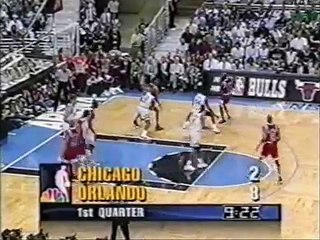 Bulls vs. Magic 1996 game 4 (1/...)