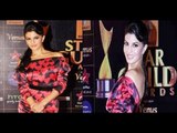 Voluptuous Jacqueline Fernandez at the Renault Star Guild Awards 2013