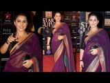 Vidya Balan in a Sexy Sari at the Renault Star Guild Awards 2013