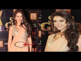 Aditi Rao Hydari Hot n Sexy NAVEL at the Renault Star Guild Awards 2013