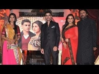 Rani Mukherjee launches Sanjay Leela Bhansali  Star Plus Show "Saraswatichandra"