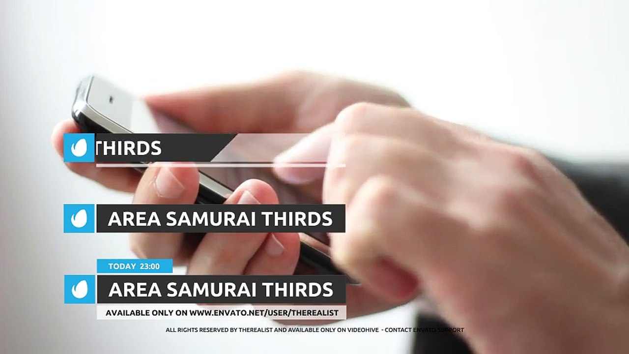 After Effects Project Files - Area Samurai Lowe...