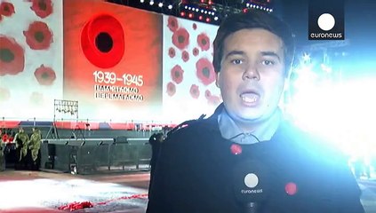 Ukraine joins Europe in marking end of World War II