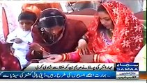 Love brings Indian lady doctor to marry Pakistani Boy in Layyah