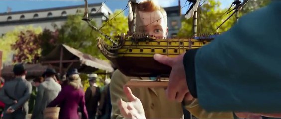 Tintin (Spielberg)   Bande annonce francaise VF (HD)