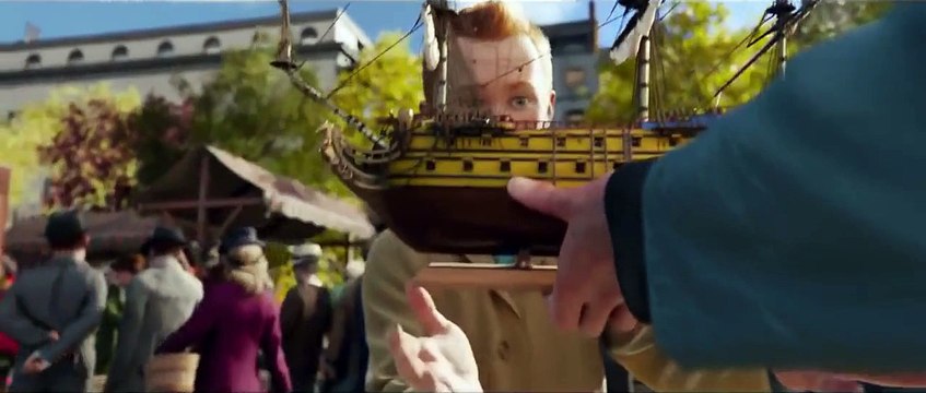Tintin (Spielberg) Bande annonce francaise VF (HD)