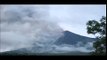 Mount Karangetang Volcano erupts in Indonesia
