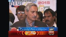 Secretary General PTI Jehangir Khan Tareen Media Talk Islamabad 09 May 2015