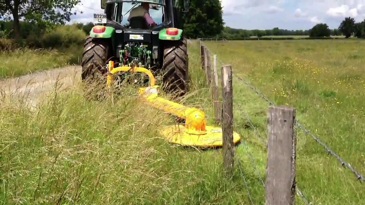 Broyeur sous clôtures INTERPIQUET