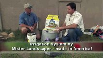 Vegetable Garden Irrigation System