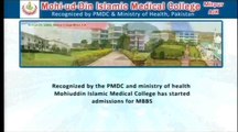 Medical College Admission Details 2015