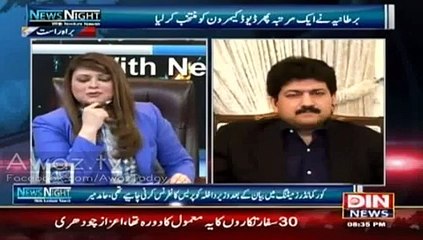 Hamid Mir’s Response After Being Called a RAW Agent