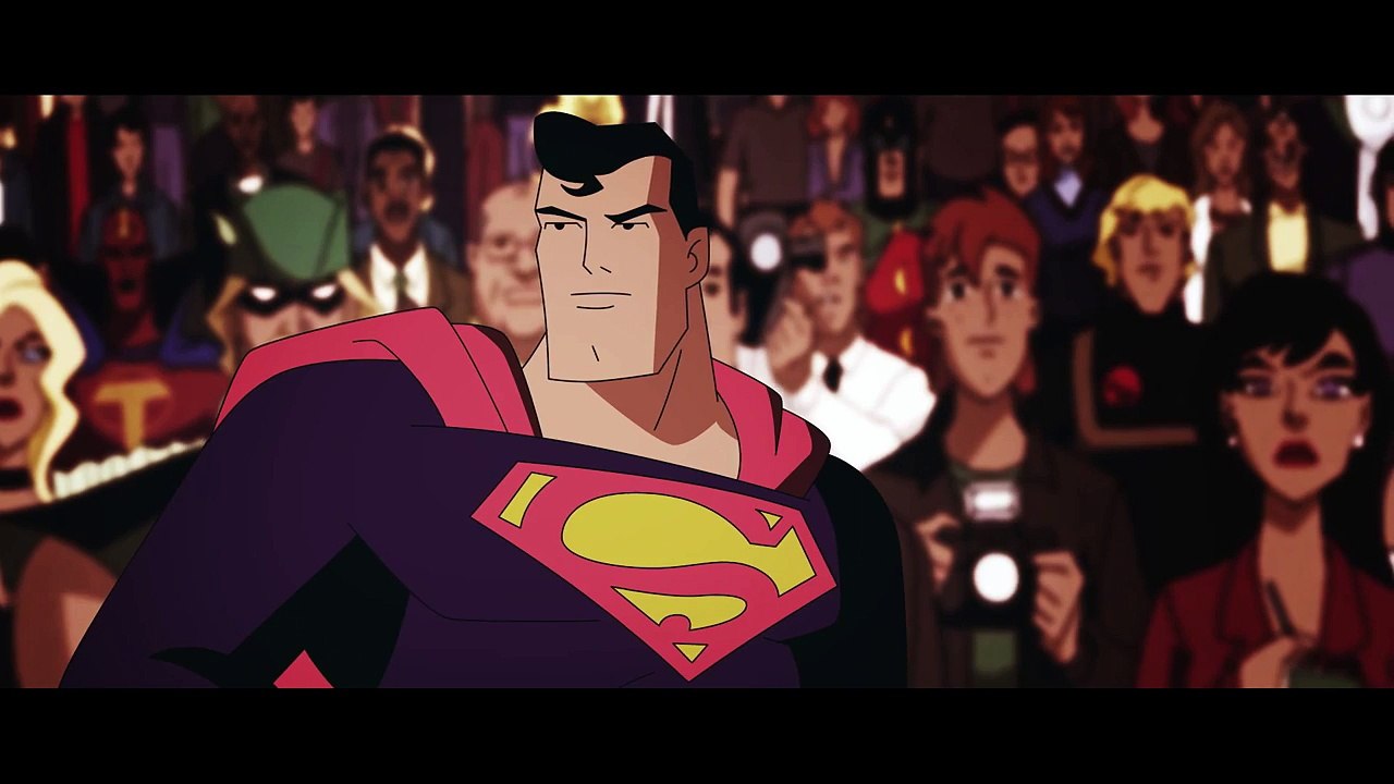 Batman v Superman Trailer - Animated Style - Vidéo Dailymotion