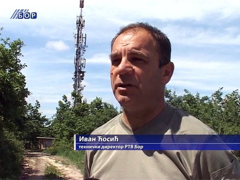 Od 16. juna Srbija bez analognog TV signala, 07. maj 2015. (RTV Bor)