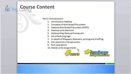 Hadoop Online Training | Hadoop Training Videos