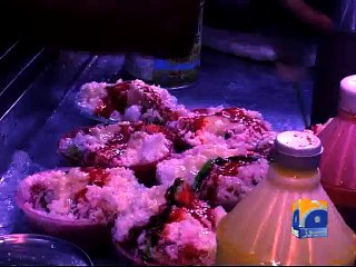 Beating the summer heat