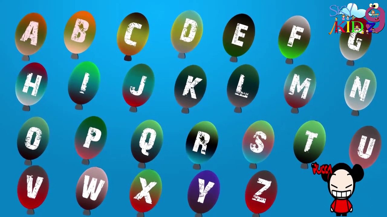 ABCD ON BALLON