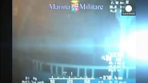 [Watch] Underwater images of sunken migrant ship in Mediterranean