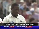 Freddie Flintoff Sledging Cricket - with subtitles