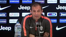 Allegri i Del Piero czekają na drugie spotkanie z Realem