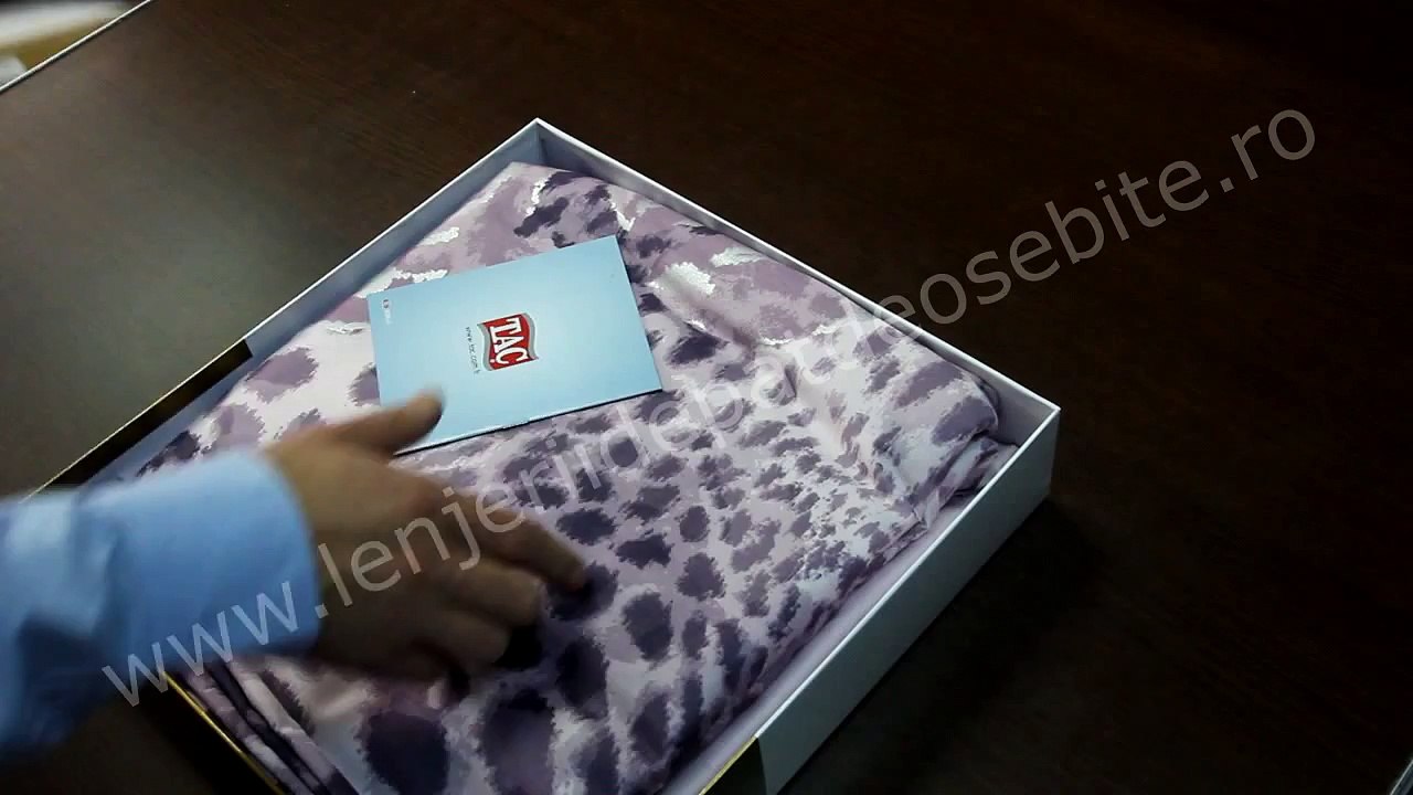 Lenjerii de pat de lux Tac