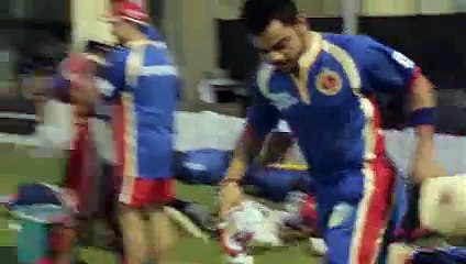 AB's XI vs Virat's XI . Exclusive Highlights!