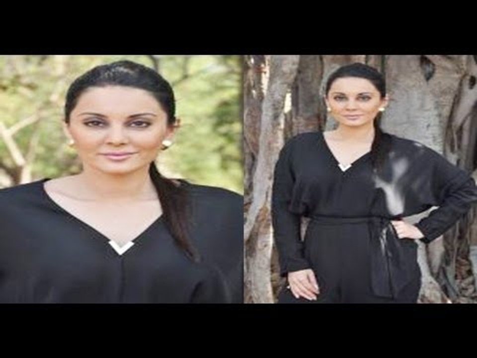 Minisha Lamba arrives At The Mahurat Of 'Black Currency'