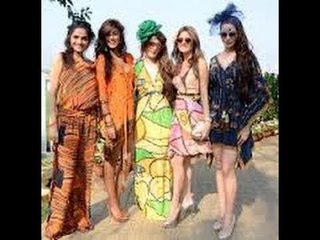 Jacqueline Fernandez and Others,VISITS  Hello Classic Derby Race in Mumbai