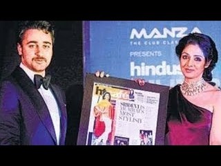 Sridevi Wins HT Mumbai's Most Stylish 2013 Awards !