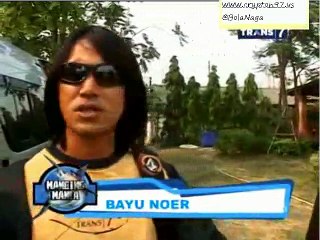 'Mancing Mania' acara TV Trans7 eps Bangkok Thailand 9 mei 2015