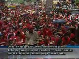 Politicos chilenos hacen campaña electoral para Chávez