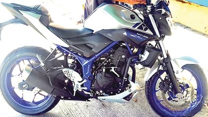 Yamaha MT-25 Naked Spotted First Time