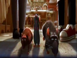 Ratatouille(2007)-the critic Ego's review